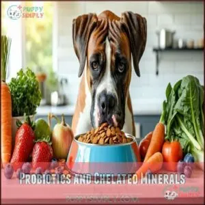 Probiotics and Chelated Minerals