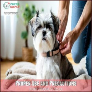 Proper Use and Precautions Proper Use and Precautions