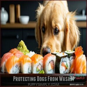 Protecting Dogs From Wasabi