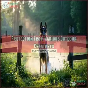 Protection From Various Outdoor Creatures