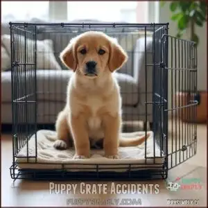 Puppy Crate Accidents