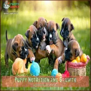 Puppy Nutrition and Growth