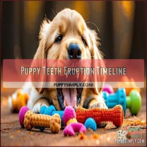 Puppy Teeth Eruption Timeline