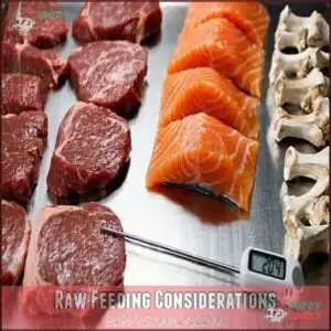 Raw Feeding Considerations