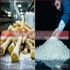 Rawhide Ingredient Safety