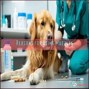 Reasons for Using Muzzles