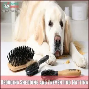 Reducing Shedding and Preventing Matting