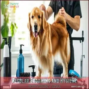 Regular Grooming and Hygiene