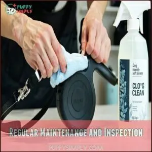 Regular Maintenance and Inspection