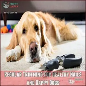 Regular Trimming for Healthy Nails and Happy Dogs