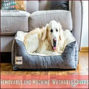 Removable and Machine-Washable Covers