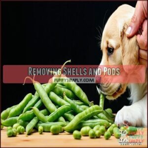 Removing Shells and Pods