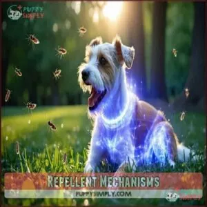 Repellent Mechanisms