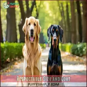 Respectable Size and Coat