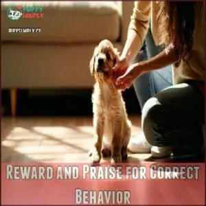 Reward and Praise for Correct Behavior