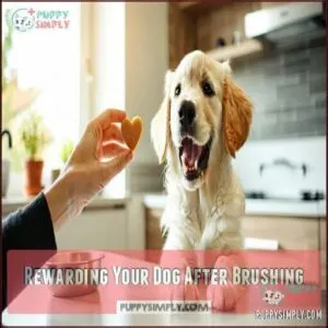 Rewarding Your Dog After Brushing