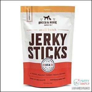 Rocco & Roxie Jerky Dog B00KFLELEA