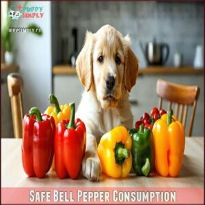 Safe Bell Pepper Consumption