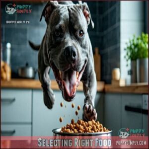 Selecting Right Food
