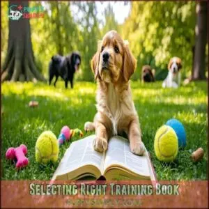 Selecting Right Training Book