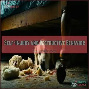 Self-Injury and Destructive Behavior