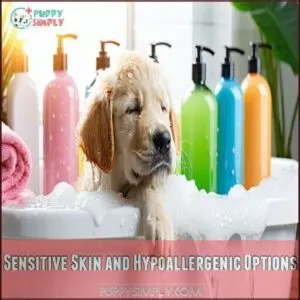 Sensitive Skin and Hypoallergenic Options