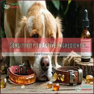 Sensitivity to Active Ingredients