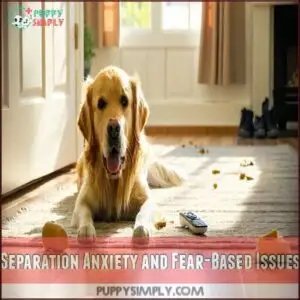 Separation Anxiety and Fear-Based Issues