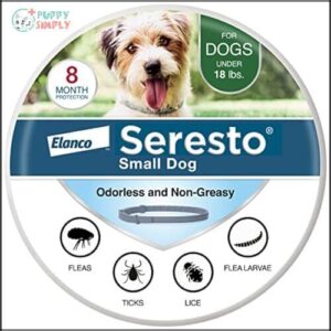 Seresto Small Dog Vet-Recommended Flea B00B8CG58U