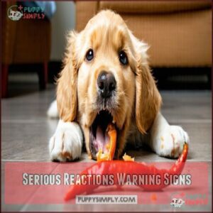 Serious Reactions Warning Signs