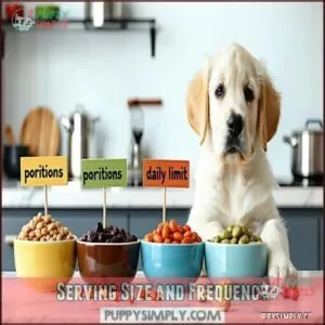 Serving Size and Frequency