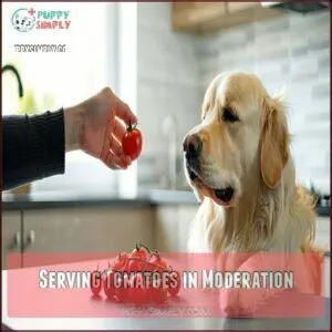Serving Tomatoes in Moderation