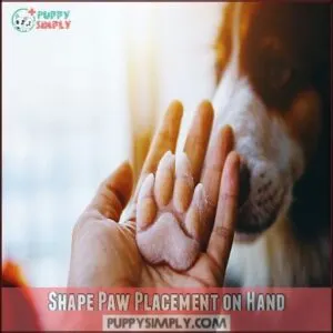 Shape Paw Placement on Hand