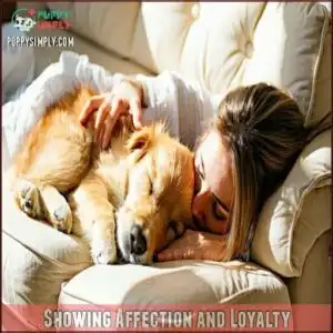 Showing Affection and Loyalty