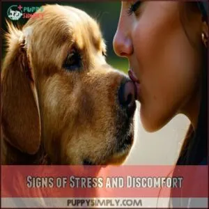 Signs of Stress and Discomfort