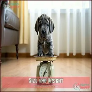 Size and Weight
