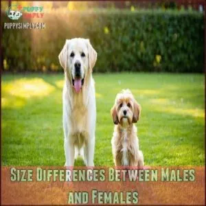 Size Differences Between Males and Females