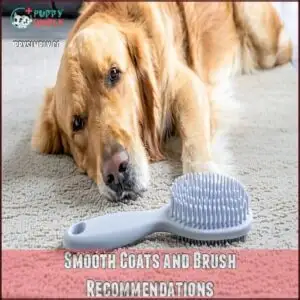 Smooth Coats and Brush Recommendations