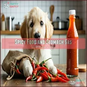 Spicy Food and Stomach Gas
