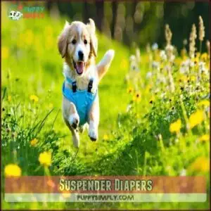 Suspender Diapers