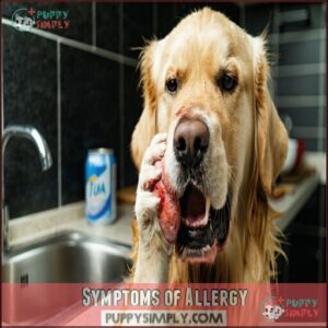 Symptoms of Allergy