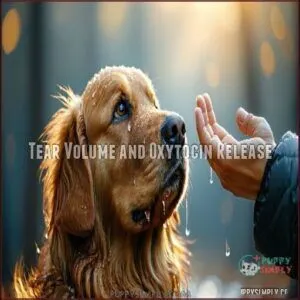 Tear Volume and Oxytocin Release