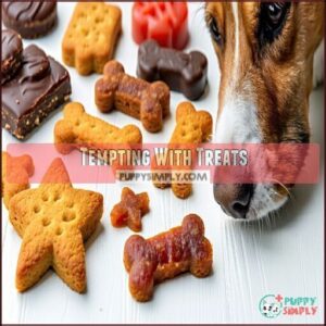 Tempting With Treats