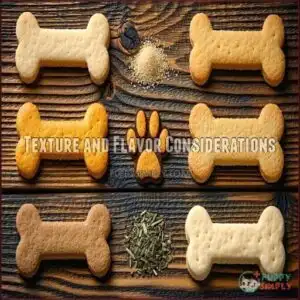 Texture and Flavor Considerations