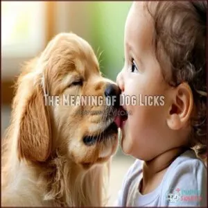 The Meaning of Dog Licks