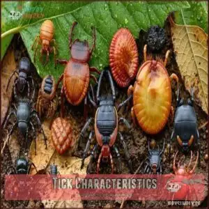 Tick Characteristics