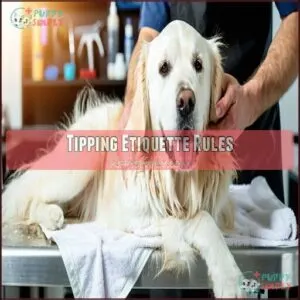 Tipping Etiquette Rules