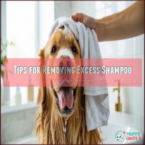 Tips for Removing Excess Shampoo