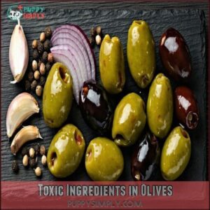 Toxic Ingredients in Olives