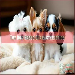 Toy Dog Breed Characteristics